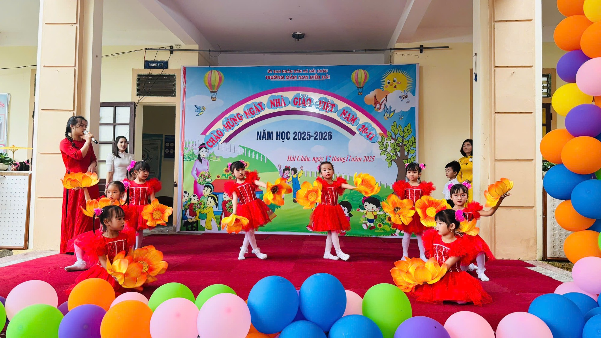 Hoạt động chào mừng ngày 20/11