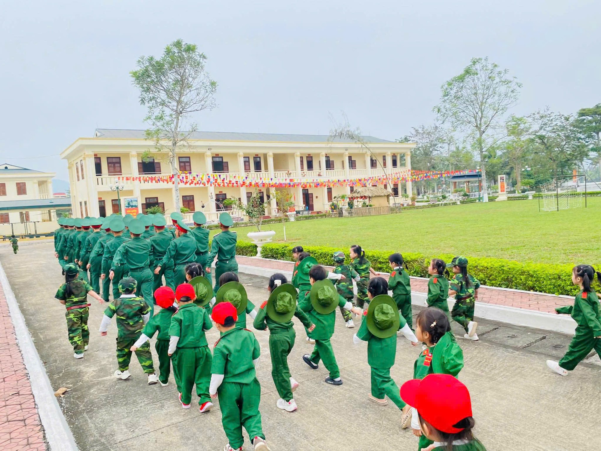 Các hoạt động chaog mừng ngày 22/12