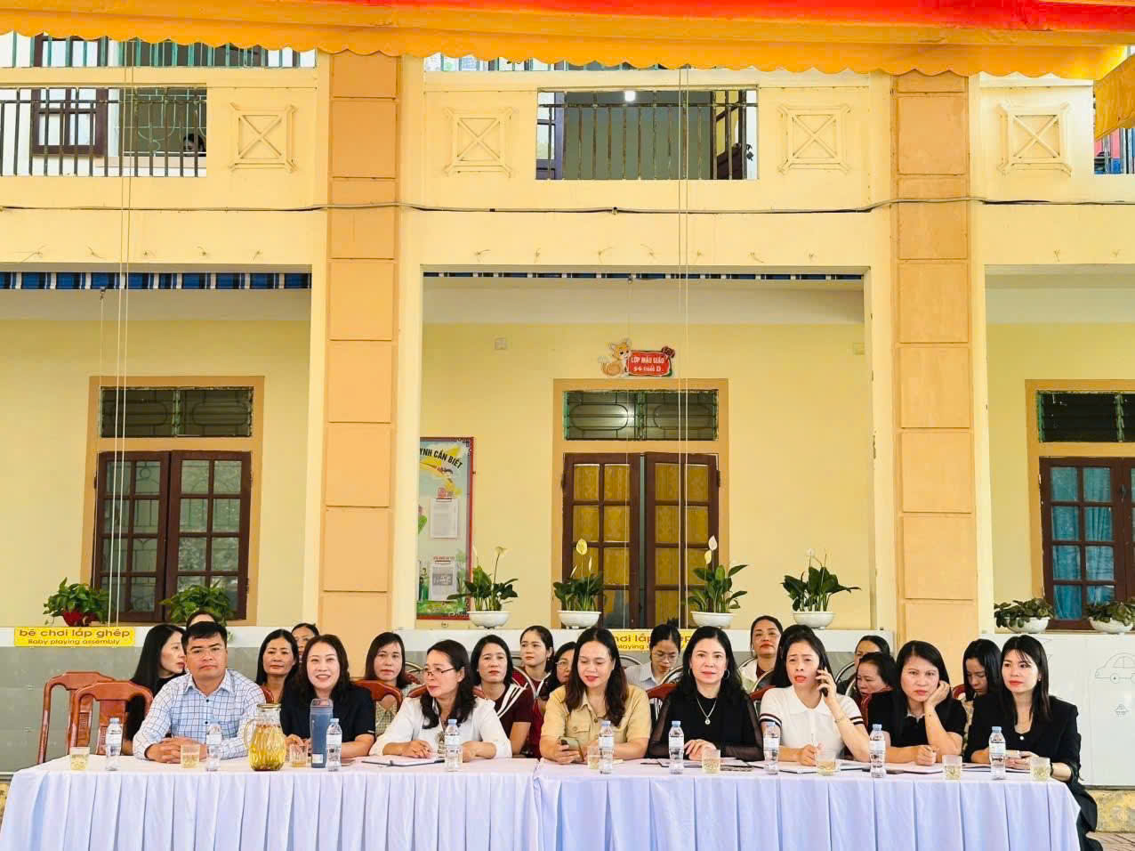 Sinh hoạt chuyên môn cấp Xã bậc mầm non lần 2 năm học 2025-2026