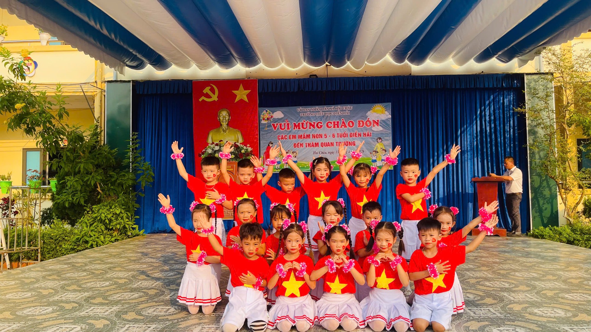 Tham quan trường Tiểu học năm học 2025-2026